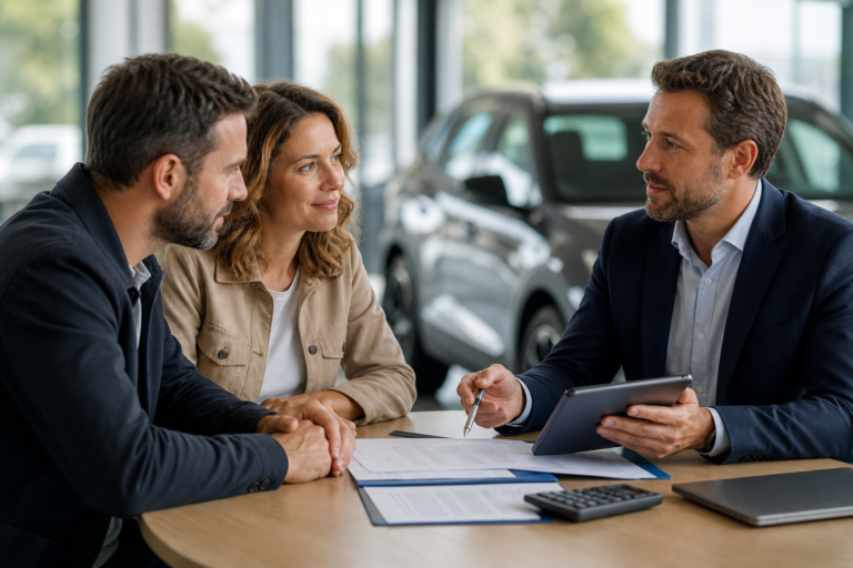 Image d’en-tête pour l’article : Financement véhicule occasion : les 7 questions à poser avant de vous engager
