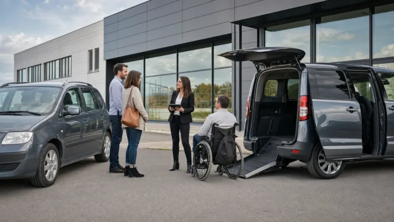 Vehicule tpmr ou vehicule occasion